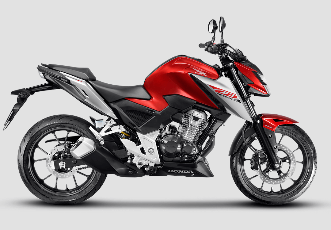 A nova CB 300F Twister impressionam pelo seu design moderno e robusto. Linhas pensadas para entregar estilo, garantindo uma presença marcante nas ruas. Confira na Kaito Motos.