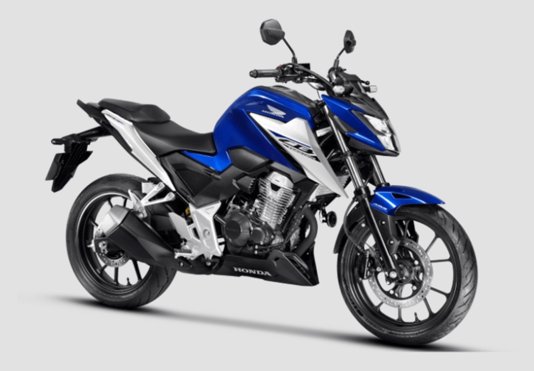 A nova CB 300F Twister impressionam pelo seu design moderno e robusto. Linhas pensadas para entregar estilo, garantindo uma presença marcante nas ruas. Confira na Kaito Motos.