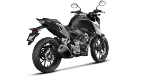 A nova CB 300F Twister impressionam pelo seu design moderno e robusto. Linhas pensadas para entregar estilo, garantindo uma presença marcante nas ruas. Confira na Kaito Motos.