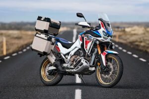 CRF 1100L Africa Twin, você encontra aqui na concessíonária Honda Kaito Moto em Ivaiporâ e região, ela está disponível, agende seu test-ride.