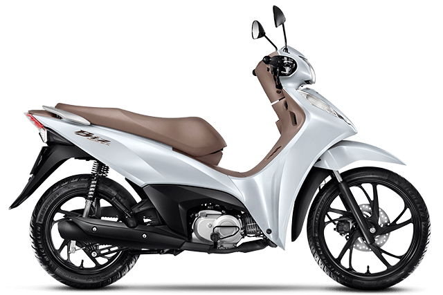 Conheça a nova Honda Biz 125 2025! Com design moderno, freios práticos e entrada USB-C, é a moto perfeita para quem busca estilo e funcionalidade. Agende um test ride e descubra mais!