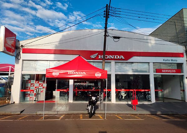 Venha para a concessíonária Honda Kaito Moto em Ivaiporâ e região.