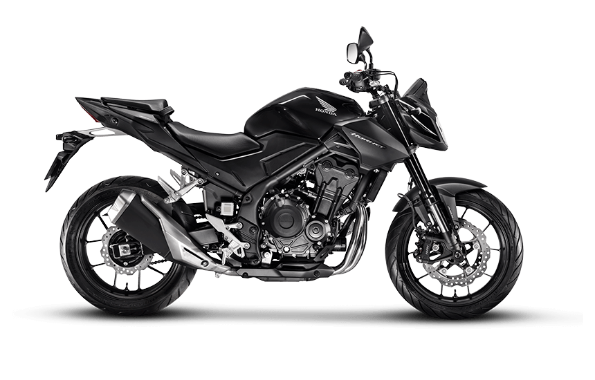 Foto da Honda Hornet 500 disponível na Kaito Motos