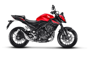 Foto da Honda Hornet 500 disponível na Kaito Motos