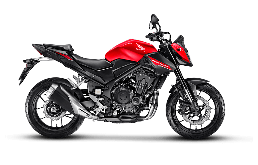 Foto da Honda Hornet 500 disponível na Kaito Motos