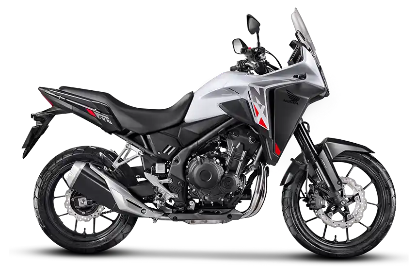 Honda NX 500 na cor Vermelha – lançamento com estilo na Kaito Motos.