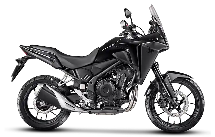 Honda NX 500 na cor Vermelha – lançamento com estilo na Kaito Motos.
