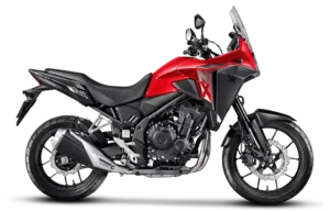 Honda NX 500 na cor Vermelha – lançamento com estilo na Kaito Motos.