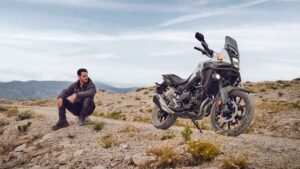 Nova Honda NX 500 – lançamento com estilo na Honda Freeway