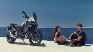 Nova Honda NX 500 – lançamento com estilo na Honda Freeway