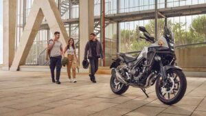 Nova Honda NX 500 – lançamento com estilo na Honda Freeway