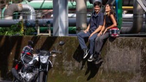 Domine a cidade com a nova CG 160 Cargo. Com um bagageiro homologado e suspensão reforçada. Encontre a sua na Kaito Motos!