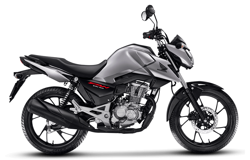 Moto Honda CG 160 FAN – modelo robusto, econômico e ideal para o dia a dia, disponível na Kaito Motos.