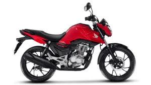 Moto Honda CG 160 FAN – modelo robusto, econômico e ideal para o dia a dia, disponível na Kaito Motos.
