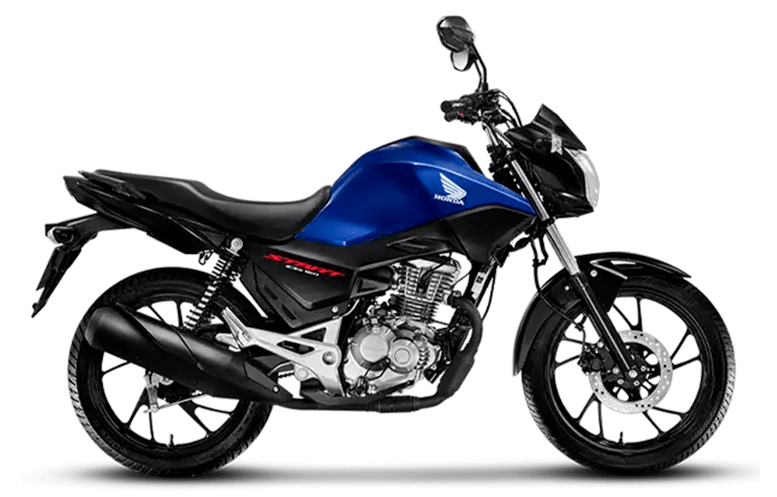 Moto Honda CG 160 Start – modelo de entrada com economia, durabilidade e confiança, disponível na Kaito Motos