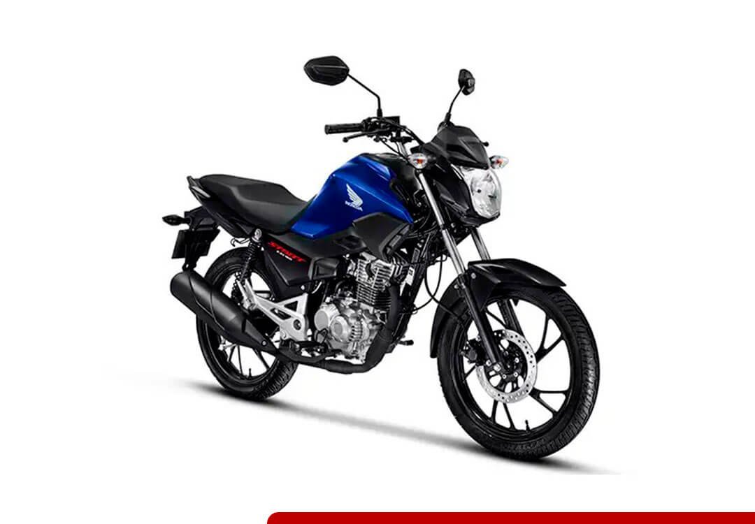 Moto Honda CG 160 Start – modelo de entrada com economia, durabilidade e confiança, disponível na Kaito Motos