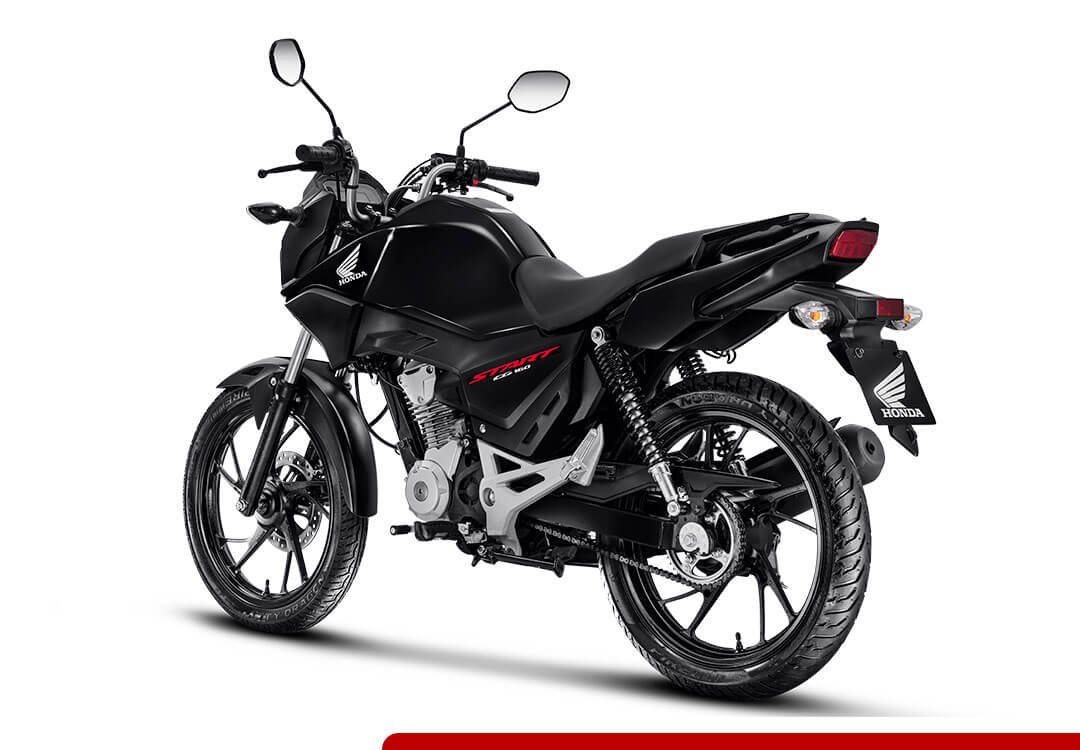 Moto Honda CG 160 Start – modelo de entrada com economia, durabilidade e confiança, disponível na Kaito Motos