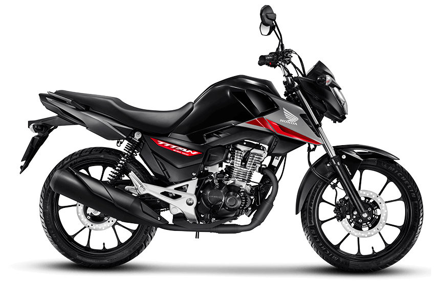 Moto Honda CG 160 Titan 2025 disponível na Kaito Motos Honda – estilo, potência e economia para o dia a dia