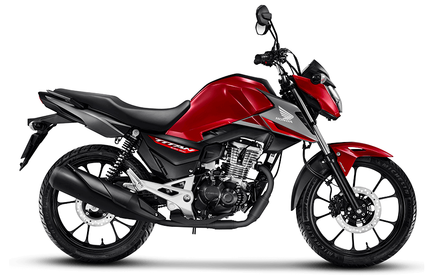 Moto Honda CG 160 Titan 2025 disponível na Kaito Motos Honda – estilo, potência e economia para o dia a dia