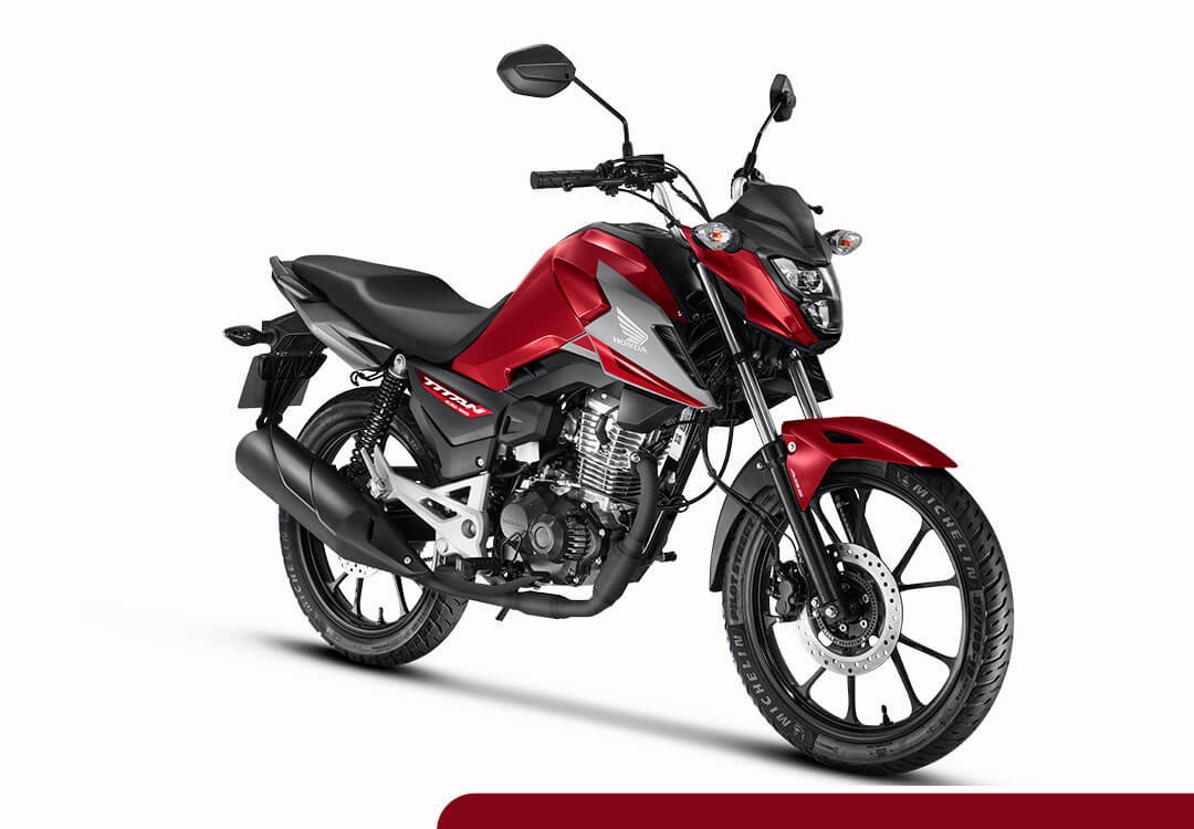 Moto Honda CG 160 Titan 2025 disponível na Kaito Motos Honda – estilo, potência e economia para o dia a dia