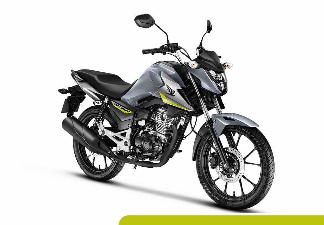 Moto Honda CG 160 Titan 2025 disponível na Kaito Motos Honda – estilo, potência e economia para o dia a dia