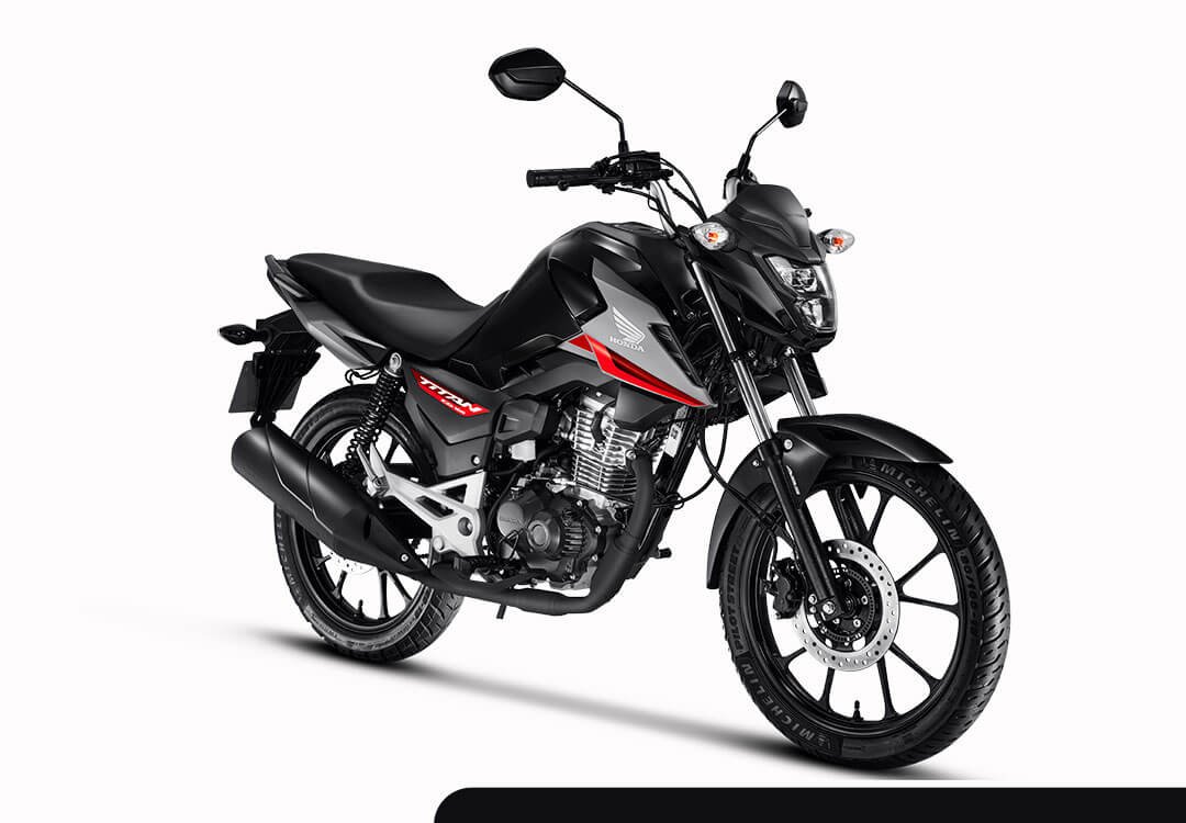 Moto Honda CG 160 Titan 2025 disponível na Kaito Motos Honda – estilo, potência e economia para o dia a dia