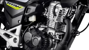 Moto Honda CG 160 Titan 2025 disponível na Kaito Motos Honda – estilo, potência e economia para o dia a dia