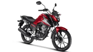 Moto Honda CG 160 Titan 2025 disponível na Kaito Motos Honda – estilo, potência e economia para o dia a dia
