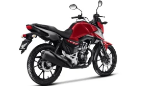 Moto Honda CG 160 Titan 2025 disponível na Kaito Motos Honda – estilo, potência e economia para o dia a dia