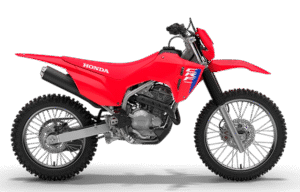 Moto Honda CRF 300F off-road em ação. Veja esse lançamento aqui na Kaito Motos!
