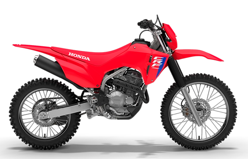 Moto Honda CRF 300F off-road em ação. Veja esse lançamento aqui na Kaito Motos!