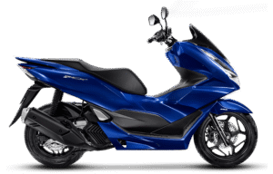 Scooter Honda PCX 2025 – conforto, economia e estilo para o dia a dia urbano