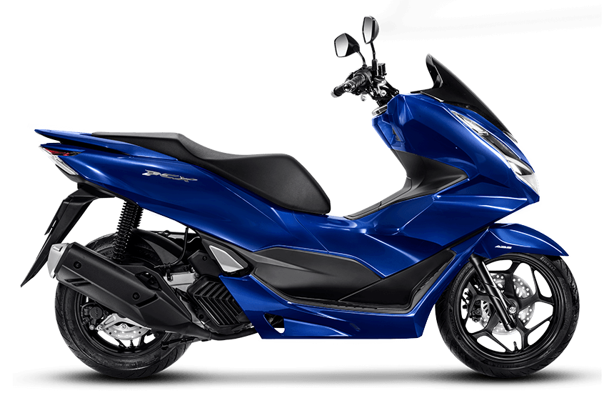 Scooter Honda PCX 2025 – conforto, economia e estilo para o dia a dia urbano