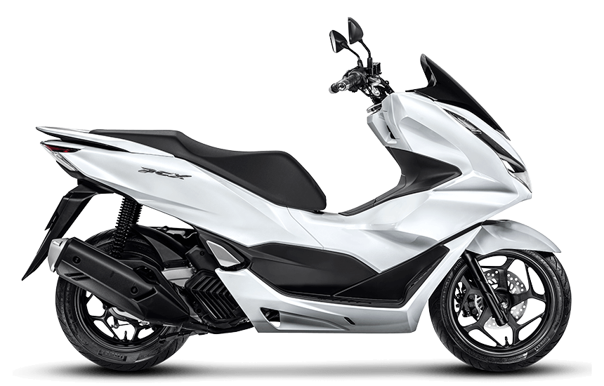 Scooter Honda PCX 2025 – conforto, economia e estilo para o dia a dia urbano