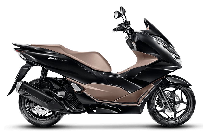 Scooter Honda PCX 2025 – conforto, economia e estilo para o dia a dia urbano