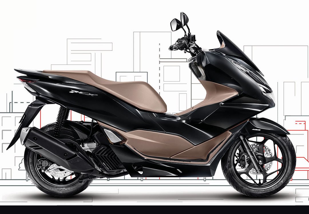 Scooter Honda PCX 2025 – conforto, economia e estilo para o dia a dia urbano