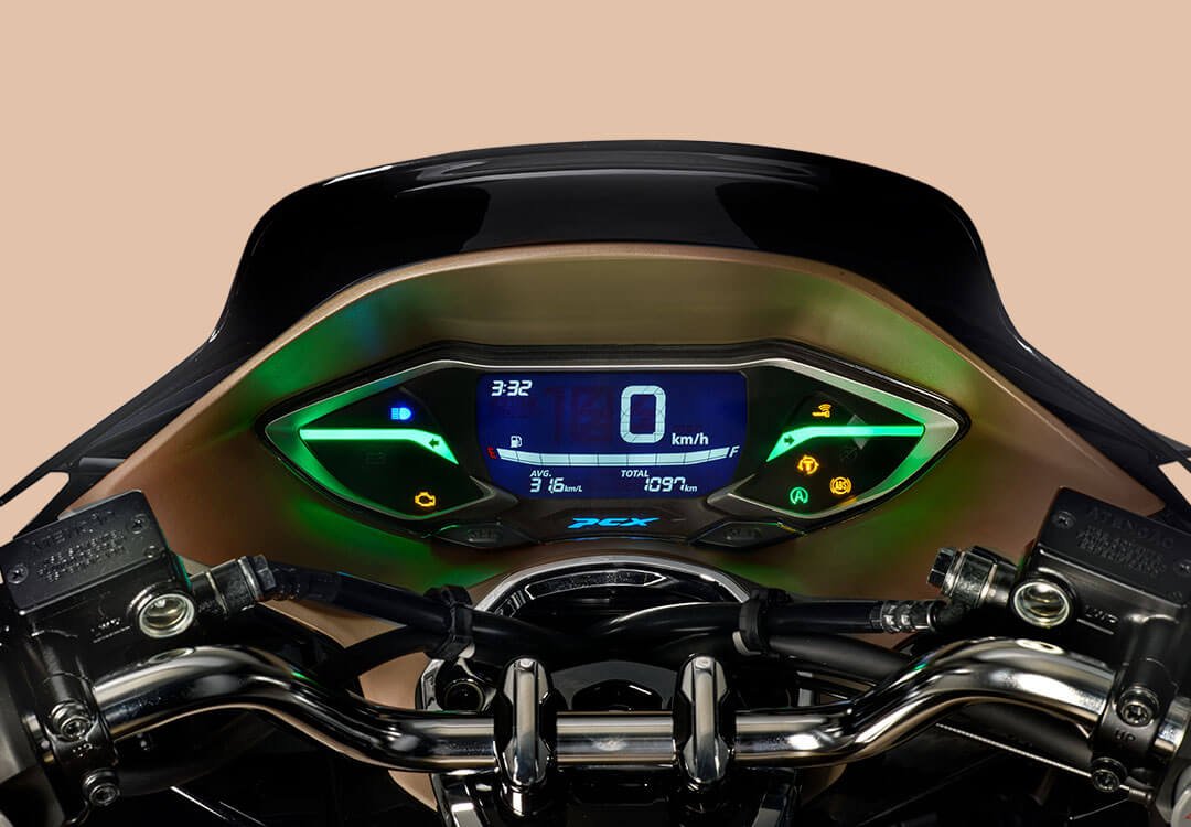 Scooter Honda PCX 2025 – conforto, economia e estilo para o dia a dia urbano